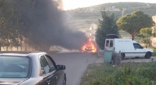 الصحة اللبنانية: شهيد جراء استهداف العدو الصهيوني سيارة في بلدة حداثا