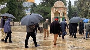 المتطرف "بن غفير" يقتحم الحرم الإبراهيمي