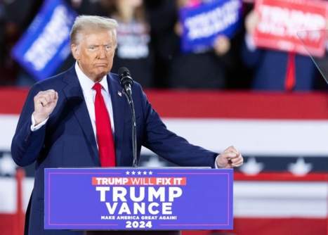 ترامب يعلن فوزه في الانتخابات الرئاسية الأمريكية