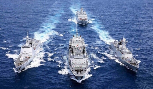 إيران وروسيا والصين تستعد لإطلاق مناورات بحرية مشتركة شمال المحيط الهندي