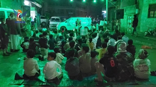 إب.. أمسيات ثقافية وخطابية في أحياء مديرية الظهار احتفاءً بالمولد النبوي