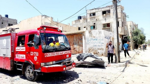 الدفاع المدني بغزة:انتشال جثمان طفل سقط داخل بئر مياه 