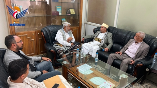 وزير النقل والأشغال يناقش مع رئيس محكمة استئناف الأمانة جوانب التعاون المشترك