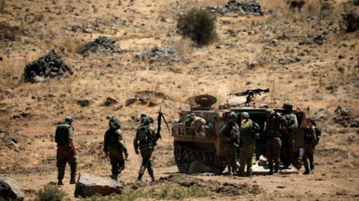 توغل 7 آليات عسكرية للعدو الإسرائيلي جنوبي سوريا