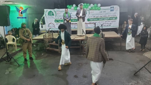 أمسيتان بمديرية الثورة في أمانة العاصمة احتفاء بالمولد النبوي الشريف