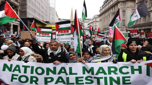 نيويورك: احتجاجات ضد شركات تسلح جيش الاحتلال الإسرائيلي نيويورك: احتجاجات ضد شركات تسلح جيش الاحتلال الإسرائيلي