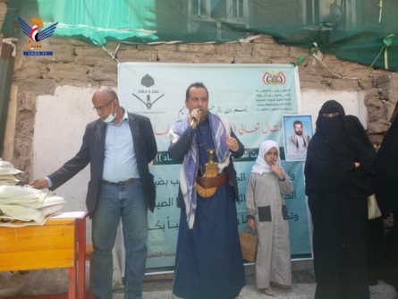 اختتام الدورات الصيفية بمدرسة الشهيد الصماد في مديرية شعوب