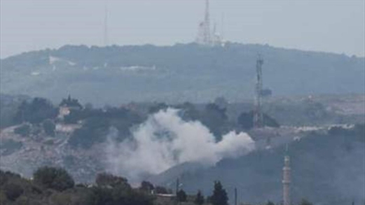 العدو الصهيوني يجدد غاراته على عدة بلدات جنوب لبنان