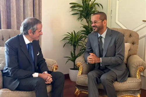 مفاوضات جنيف.. وزير خارجية عمان يلتقي غروسي