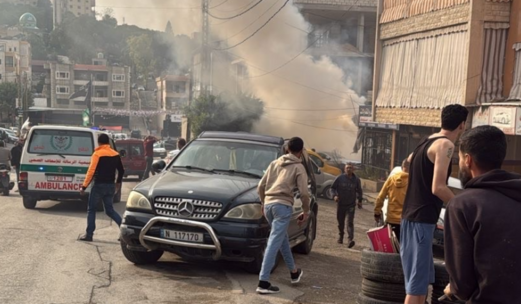 الصحة اللبنانية: جريح إثر غارة لطيران العدو الإسرائيلي على بلدة في النبطية