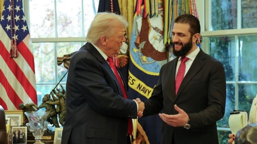 ترامب : النظام السوري يدعم بالكامل الضربات الأمريكية ضد تنظيم "داعش"