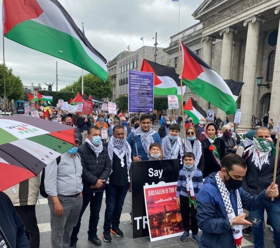  البرلمان الايرلندي يعتزم حظر استيراد بضائع المستوطنات الصهيونية