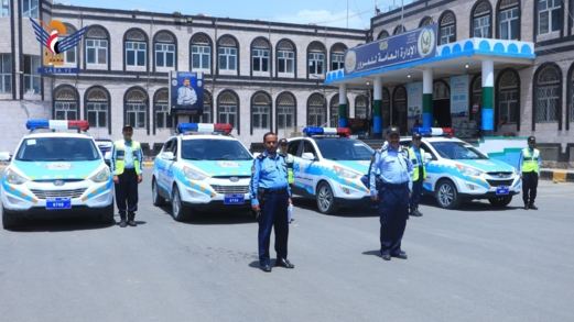 الإدارة العامة للمرور ترفد إدارة مرور إب بعدد من الدوريات لتعزيز أدائها الميداني