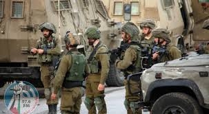 العدو الصهيوني يقتحم بلدة عزون وقريتي اماتين وفرعتا شرق قلقيلية