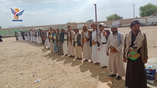 الجوف.. وقفة احتجاجية في المعهد العالي تنديدًا بجرائم العدو في غزة واليمن