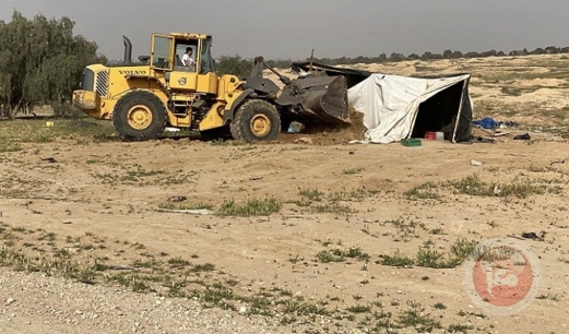 جرافات العدو الصهيوني تهدم قرية العراقيب للمرة 239
