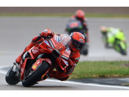 الإسباني ماركيز أول المنطلقين في سباق جائزة المجر الكبرى للـ "موتو جي بي"