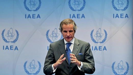 غروسي: التعاون بين وكالة الطاقة الذرية وروسيا بشأن محطة زابوروجيه احترافي