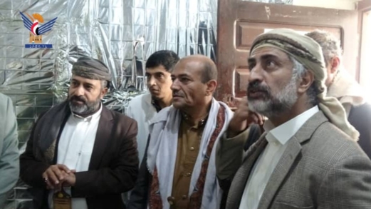 محافظ المحويت ونائب وزير الإدارة والتنمية المحلية يتفقدان مستشفى الطويلة الريفي