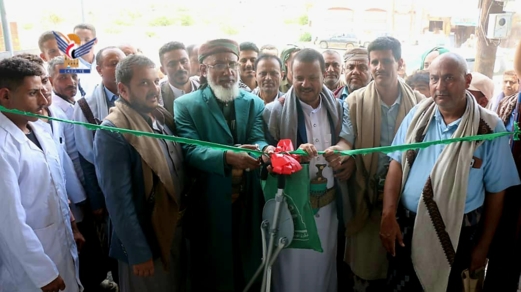 تعز .. افتتاح عيادة بيطرية في التعزية