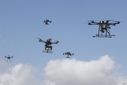 منصة أمن المقاومة تحذر من استخدام العدو الصهيوني الطائرات الانتحارية في غزة