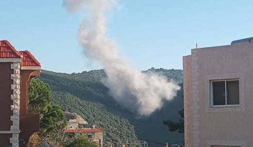 العدو الإسرائيلي يواصل خروقاته اليومية بسلسلة غارات على جنوب لبنان