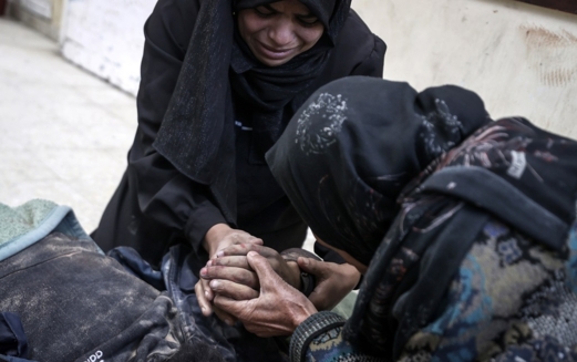 استشهاد 4 أشقاء فلسطينيين استهدفهم العدو الإسرائيلي أثناء جمعهم الحطب بمخيم البريج وسط القطاع