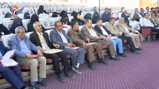 ورشة تدريبية بجامعة عمران حول البحث العلمي وعلاقته بالتدريس الفعال