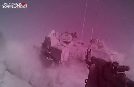 "أسير أفضل من قتيل" ..القسام توجه رسالة "الى جندي العدو الصهيوني النازي في غزة"