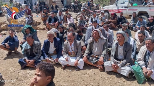 فعالية بمديرية الحشاء في الضالع بذكرى يوم الولاية