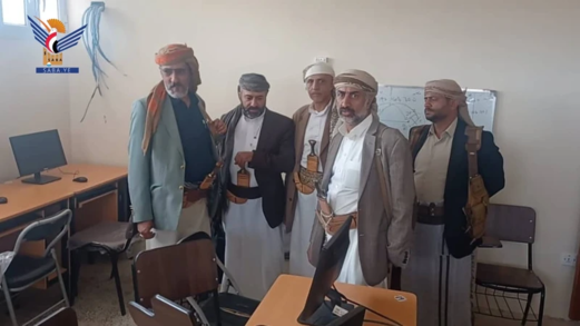 المحويت.. قطينة والمحضار يزوران كلية العلوم التطبيقية والإنسانية بمديرية شبام المحويت.. قطينة والمحضار يزوران كلية العلوم التطبيقية والإنسانية بمديرية شبام