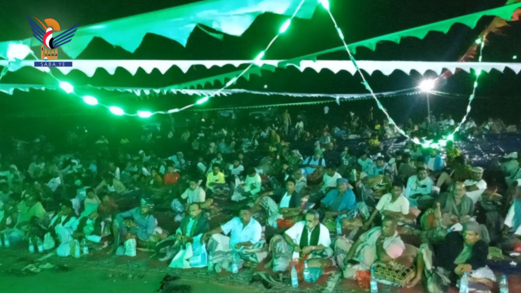 أمسيات وفعاليات بذكرى المولد النبوي في مديريات الحديدة