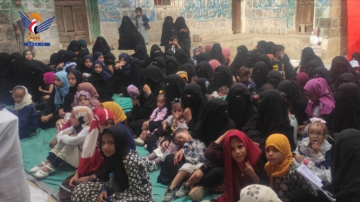 حجة.. فعاليات للهيئة النسائية احتفاءً بذكرى يوم الولاية