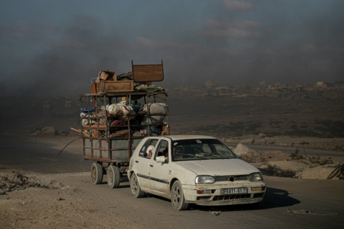 "الأغذية العالمي”: نصف سكان قطاع غزة مهددون بنقص الغذاء بسبب أوامر الإخلاء