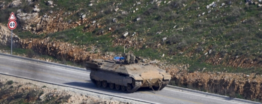 توغل إسرائيلي في ريف درعا جنوبي سوريا