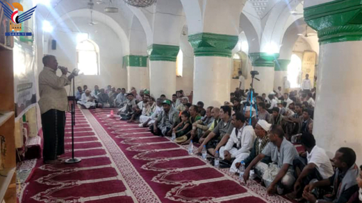  تدشين فعاليات المولد النبوي في محافظة الحديدة 