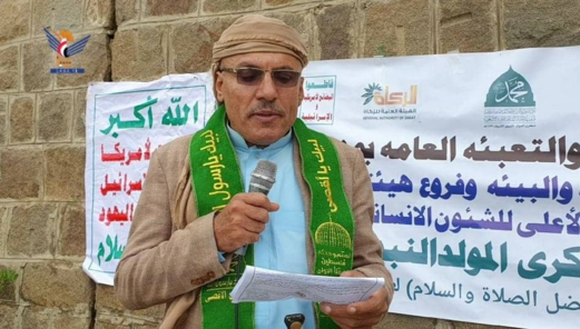  فعالية احتفائية في مديرية مزهر بريمة بذكرى المولد النبوي