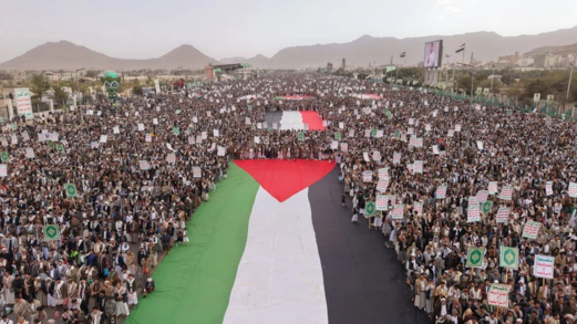 اليمن وفلسطين.. موقف إيماني ثابت لن يتغير