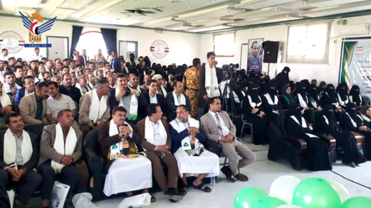 مكتب الصحة ومستشفى فلسطين بأمانة العاصمة يحتفلان بذكرى المولد النبوي