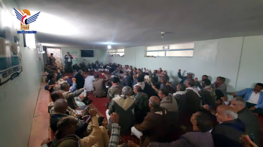 فعالية خطابية بمديرية الرضمة في إب بذكرى المولد النبوي الشريف