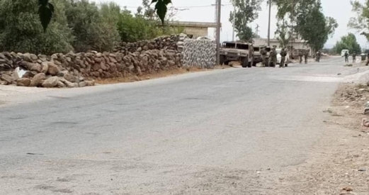 سوريا.. قوات العدو الإسرائيلي تتوغل في ريف القنيطرة وتجرف أراضٍ وتنصب حاجزا