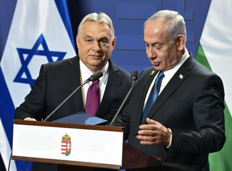 الخارجية الفلسطينية تستدعي السفير المجري احتجاجًا على استقبال نتنياهو