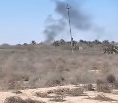 العراق: استشهاد شخصين وإصابة ثلاثة بضربات جوية استهدفت جرف النصر
