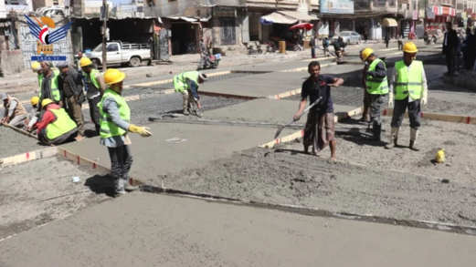 تفقد تنفيذ جسر خرساني سطحي في أمانة العاصمة