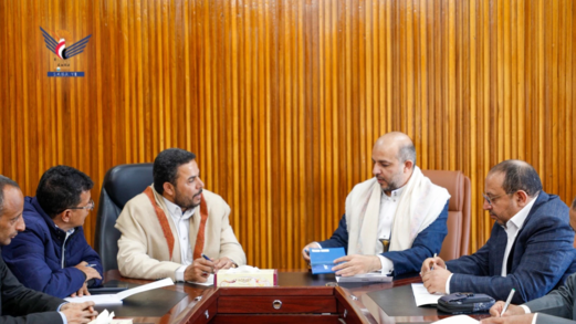  بصنعاء يناقش مشروع الأتمتة والتحول الرقمي بوزارة الشباب والرياضة