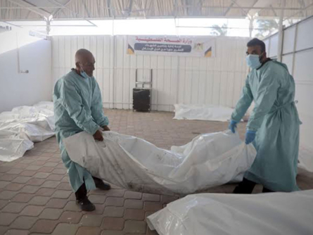 مدير "صحة غزة": إعادة 66 صندوقًا تضم أشلاءً فلسطينيين جريمة أخلاقية وإنسانية وانتهاكٌ صارخ لكل القوانين الدولية