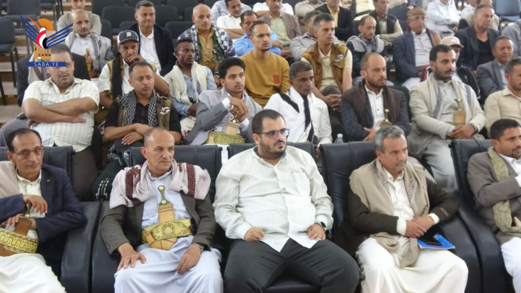 فعالية خطابية وثقافية لعدد من المكاتب التنفيذية في إب بذكرى عاشوراء