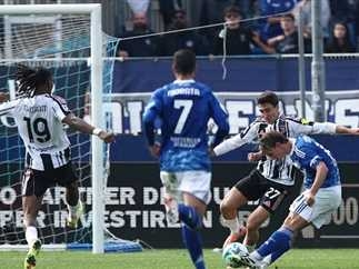 كومو يُلحق أول هزيمة بيوفنتوس في الدوري الإيطالي