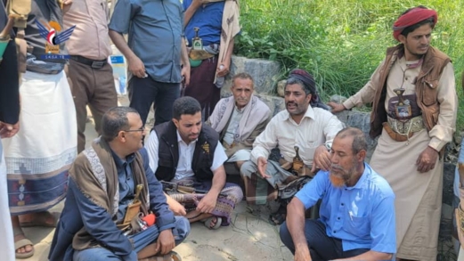 الاطلاع على سير المبادرات المجتمعية في مديرية الخبت بالمحويت