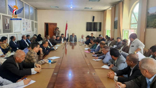 وزارة الزراعة والثروة السمكية والموارد المائية تناقش الاستعدادات للمولد النبوي الشريف